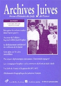 Archives juives, no 37, v. 02